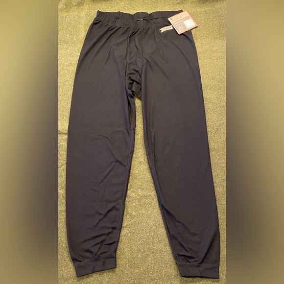 NEW Black-XGO Phase 2 Mid-Weight Waffle Thermal Pants, Men’s Large 36-38” Waist. - Picture 2 of 8